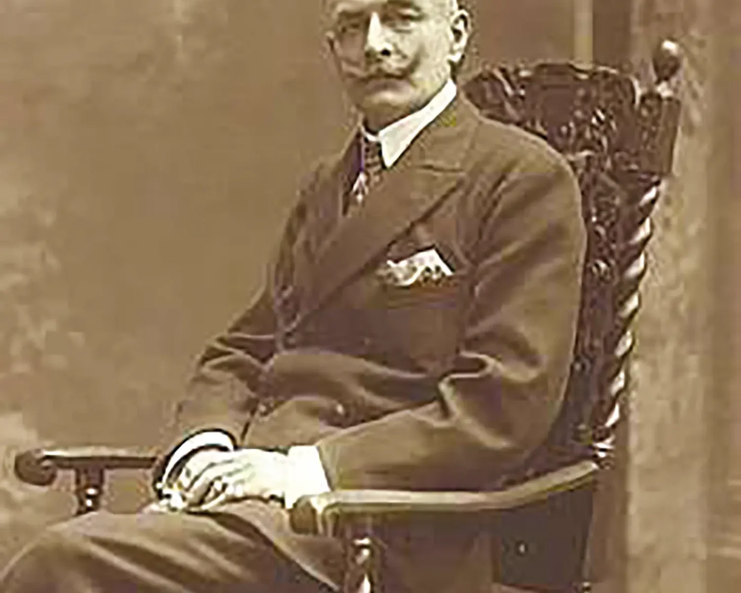 Immagine del Marchese Don Ferdinando Resta Pallavicino