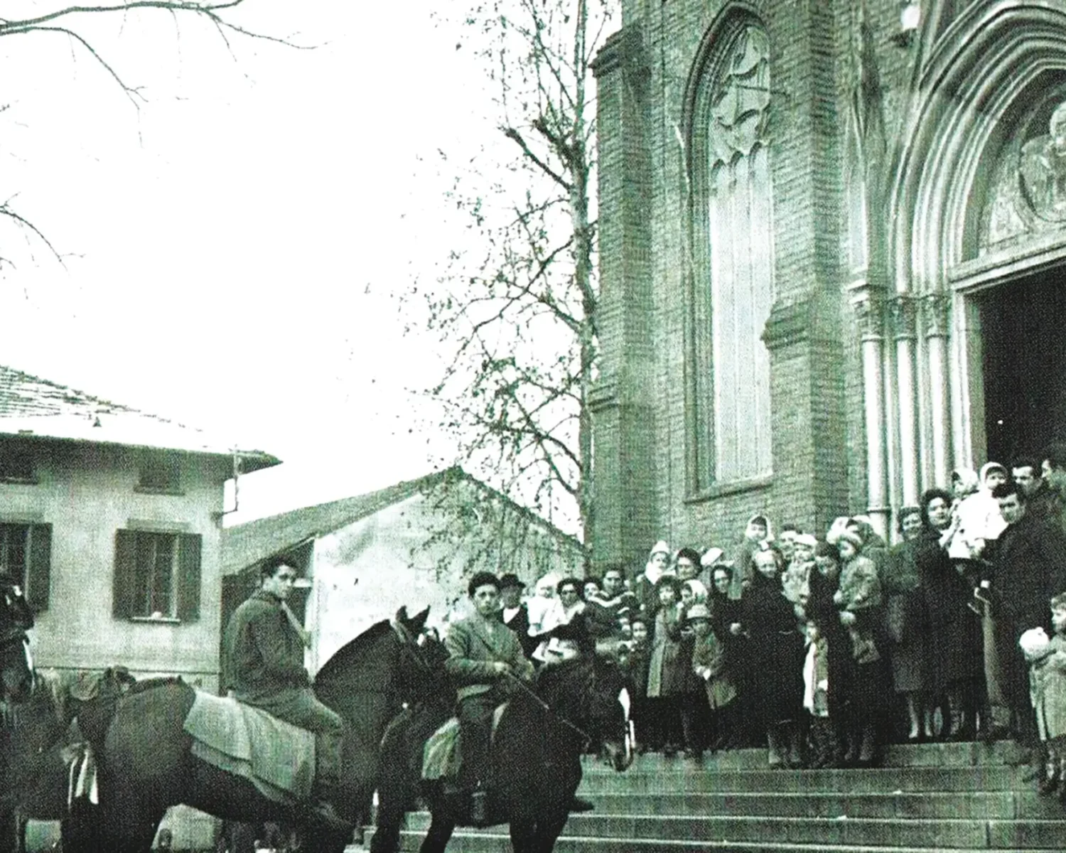 Chiesa di San Marco Evangelista - benedizione degli animali a Sant Antonio