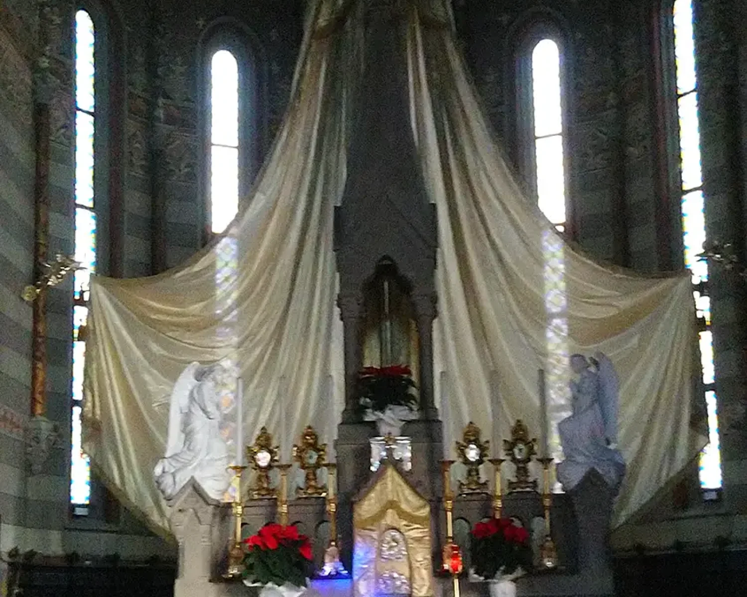 Chiesa di San Marco Evangelista - altare maggiore