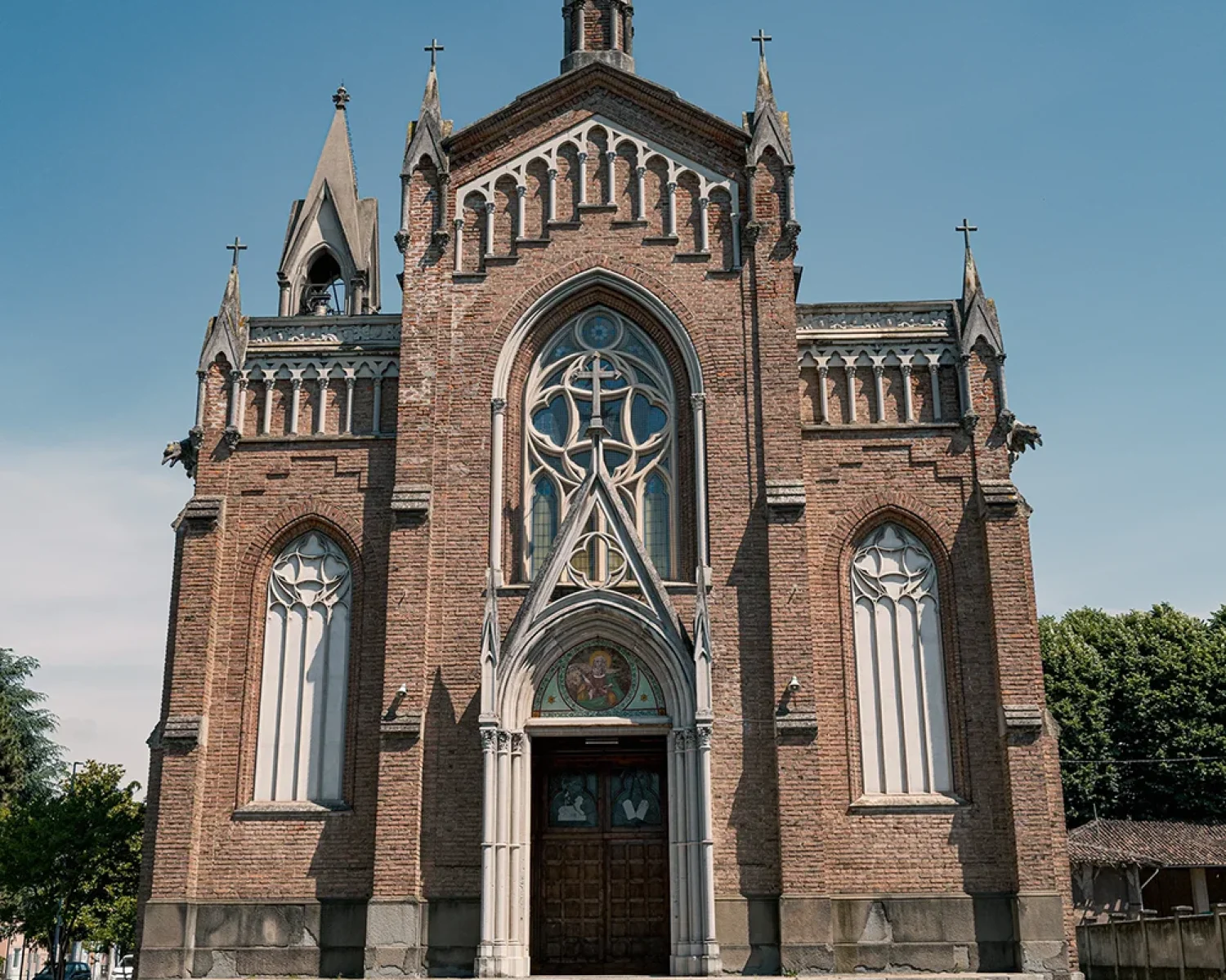 Chiesa di San Marco Evangelista - facciata
