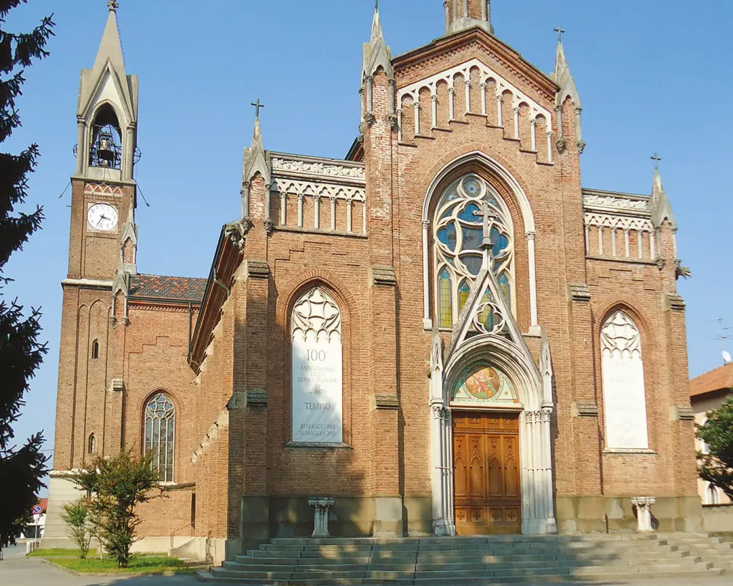 Chiesa di San Marco Evangelista - facciata