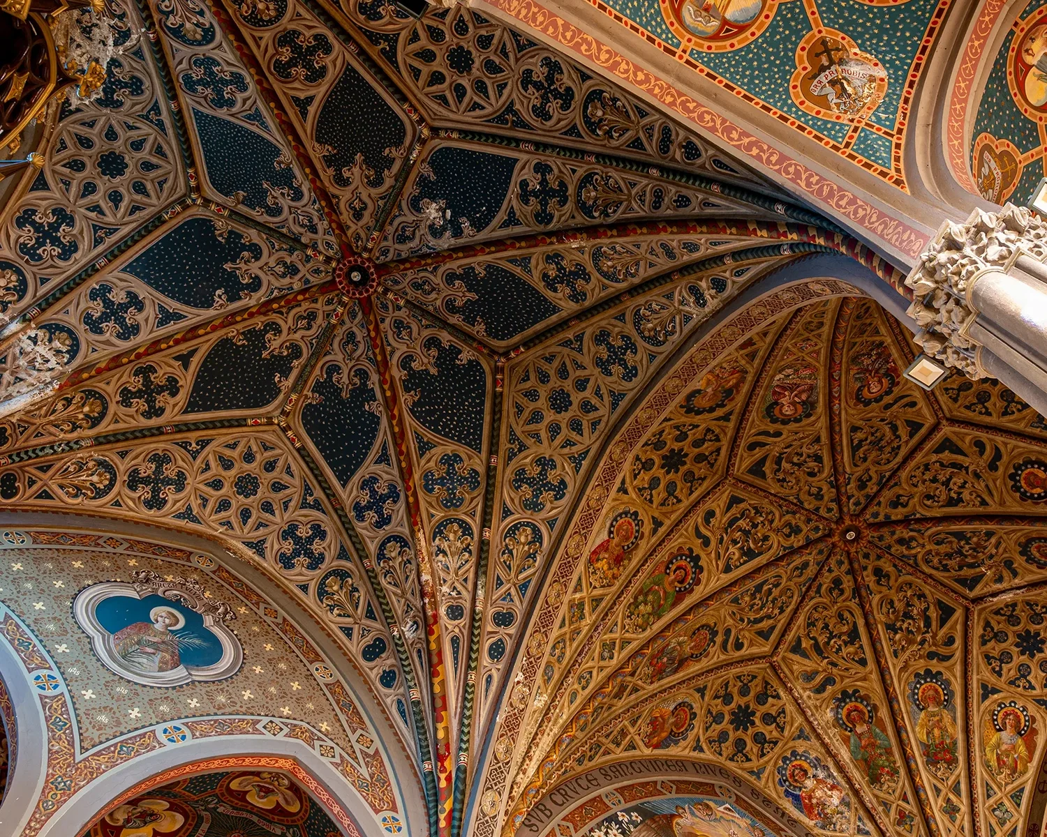 Chiesa di San Marco Evangelista - volte del Casanova