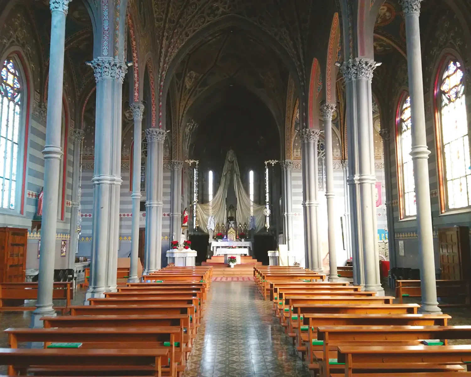 Chiesa di San Marco Evangelista - navata centrale
