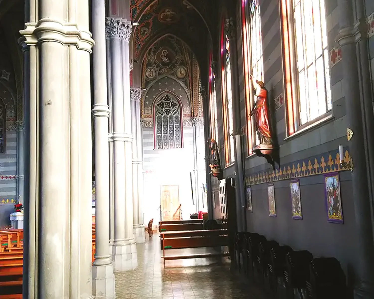 Chiesa di San Marco Evangelista - navata di destra