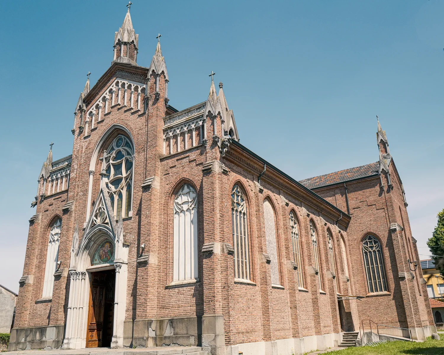 Chiesa di San Marco Evangelista - vista prospettica