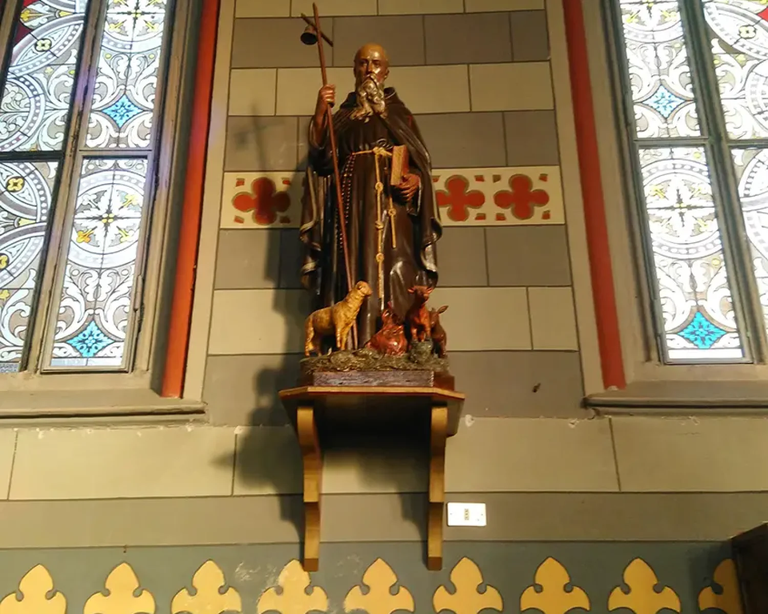 Chiesa di San Marco Evangelista - statua di Sant Antonio