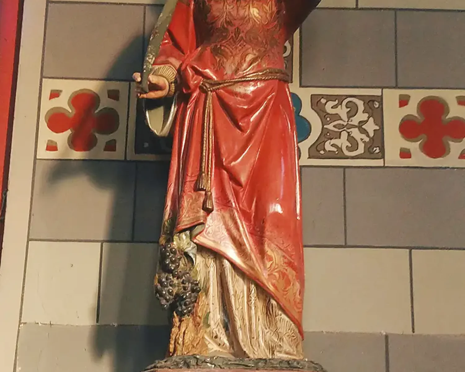 Chiesa di San Marco Evangelista - statua di Santa Eurosia