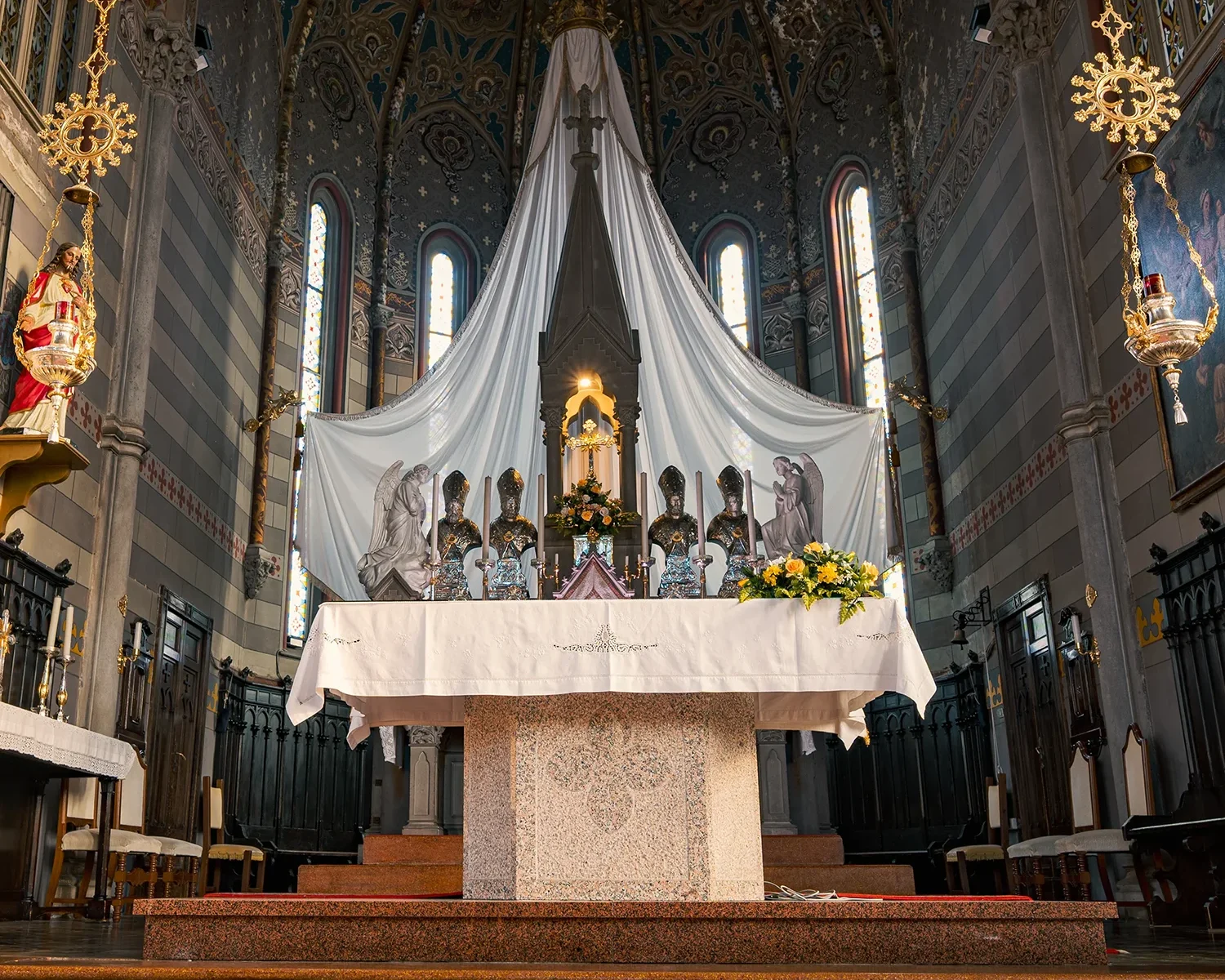 Chiesa di San Marco Evangelista - altare maggiore