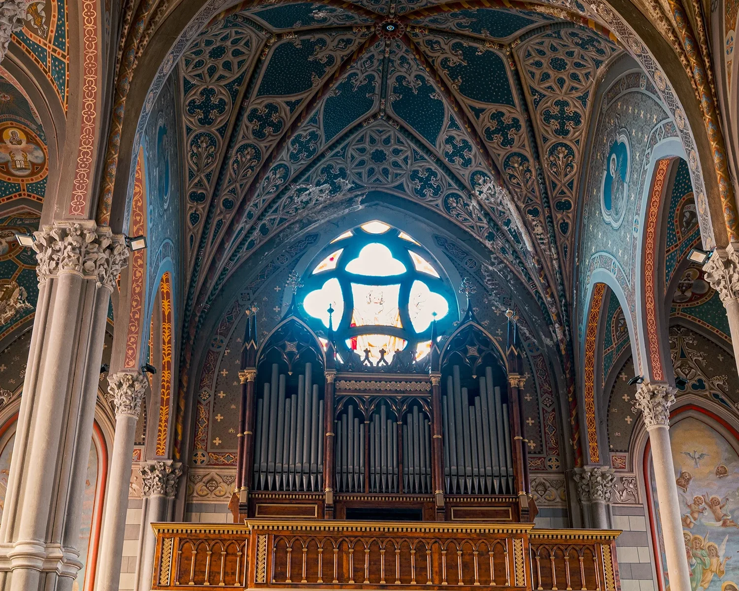 Chiesa di San Marco Evangelista - organo