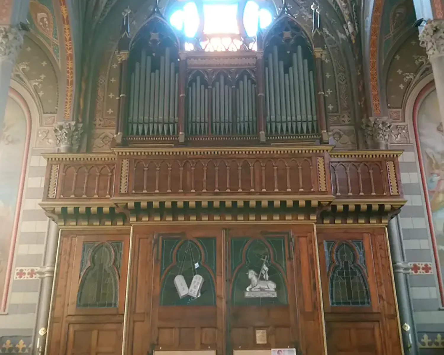 Chiesa di San Marco Evangelista - organo