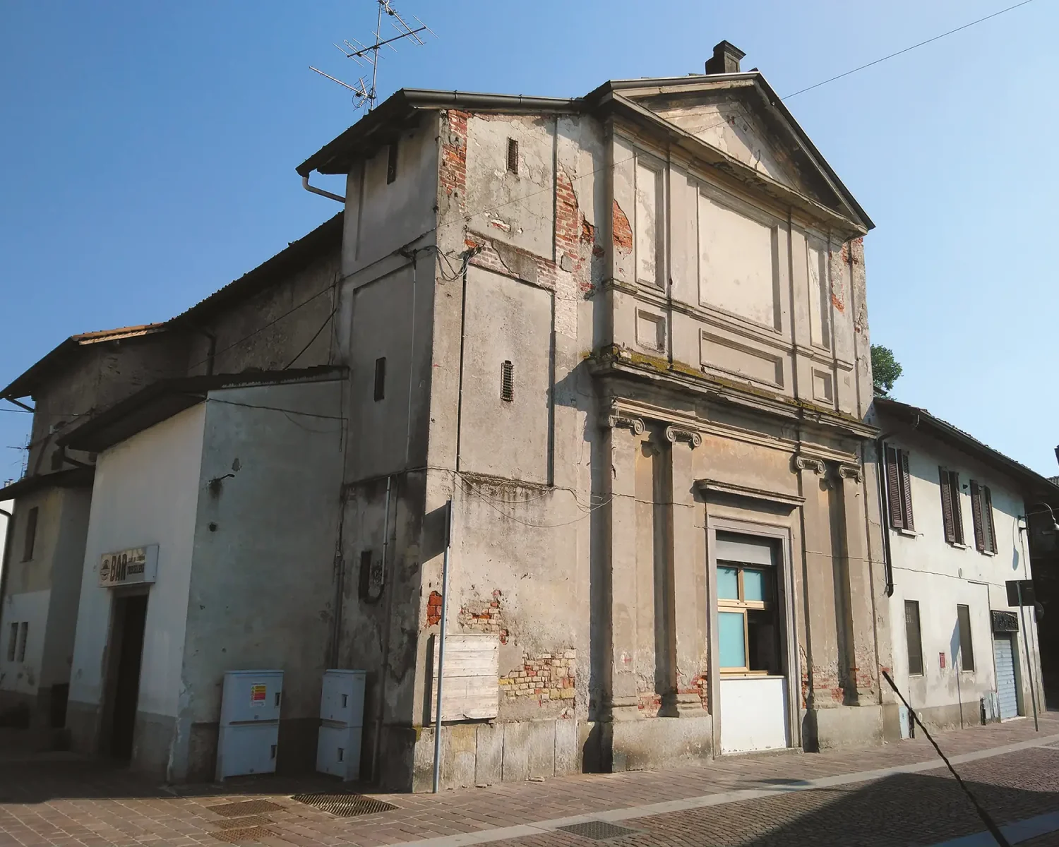 Chiesa di San Marco e Gregorio - oggi