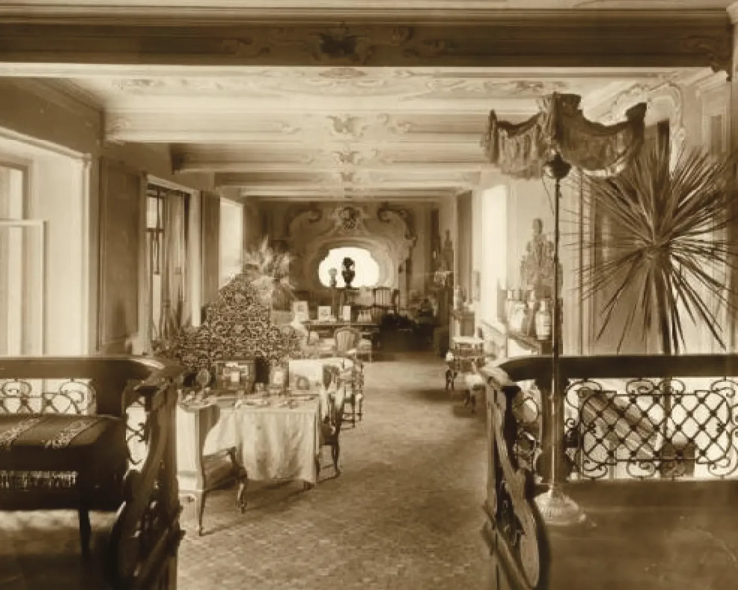 Villa Resta Pallavicino - interni fotografia di Carlo Fumagalli da Lombardia Beni Culturali