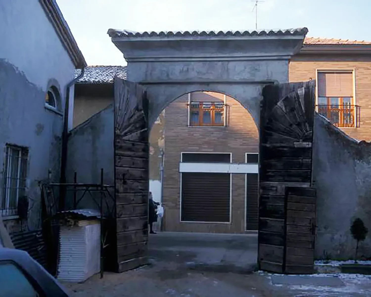 palazzo-suardi Cortile interno