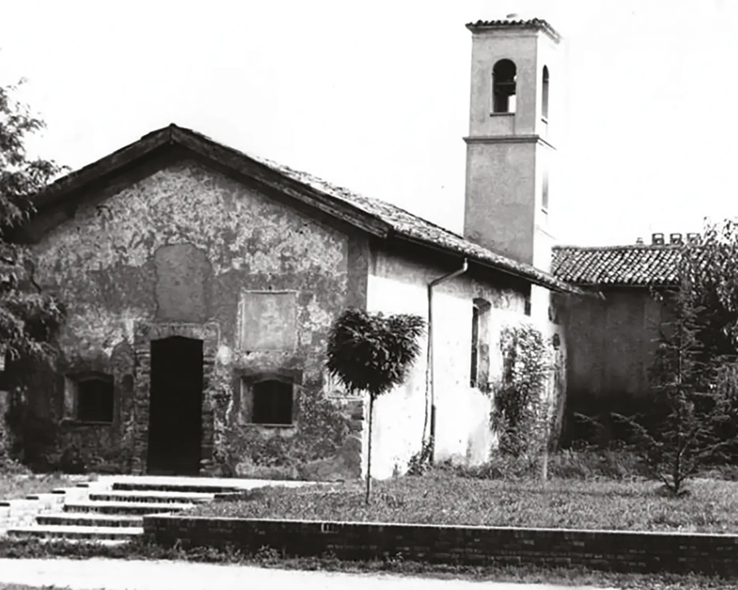 Chiesa di San Lazzaro - foto del passato