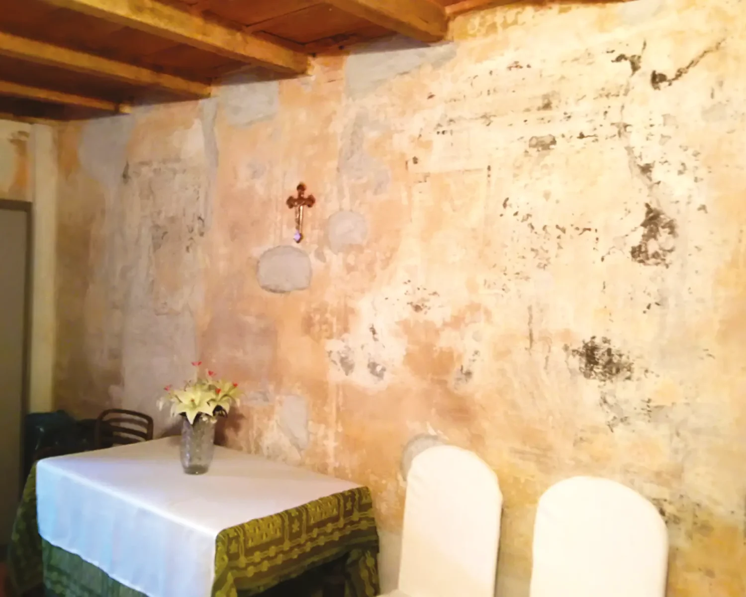 Chiesa di San Lazzaro - interni piano superiore