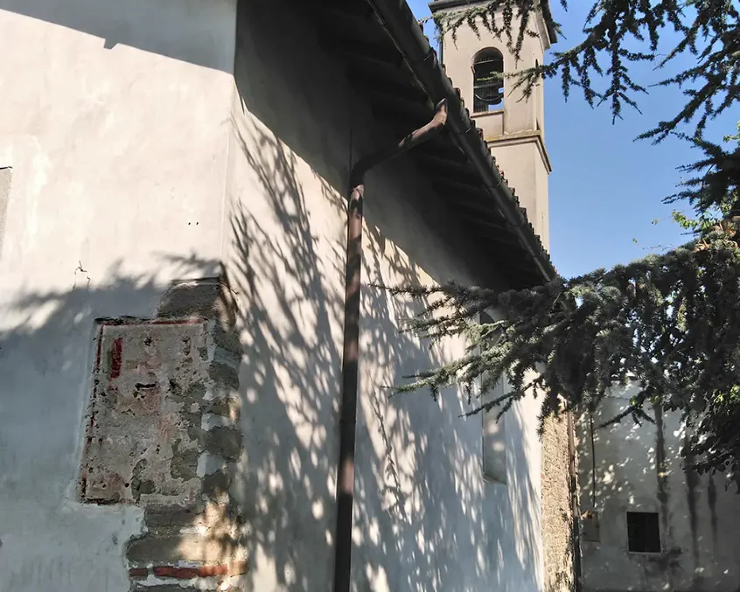 Chiesa di San Lazzaro - scorcio laterale