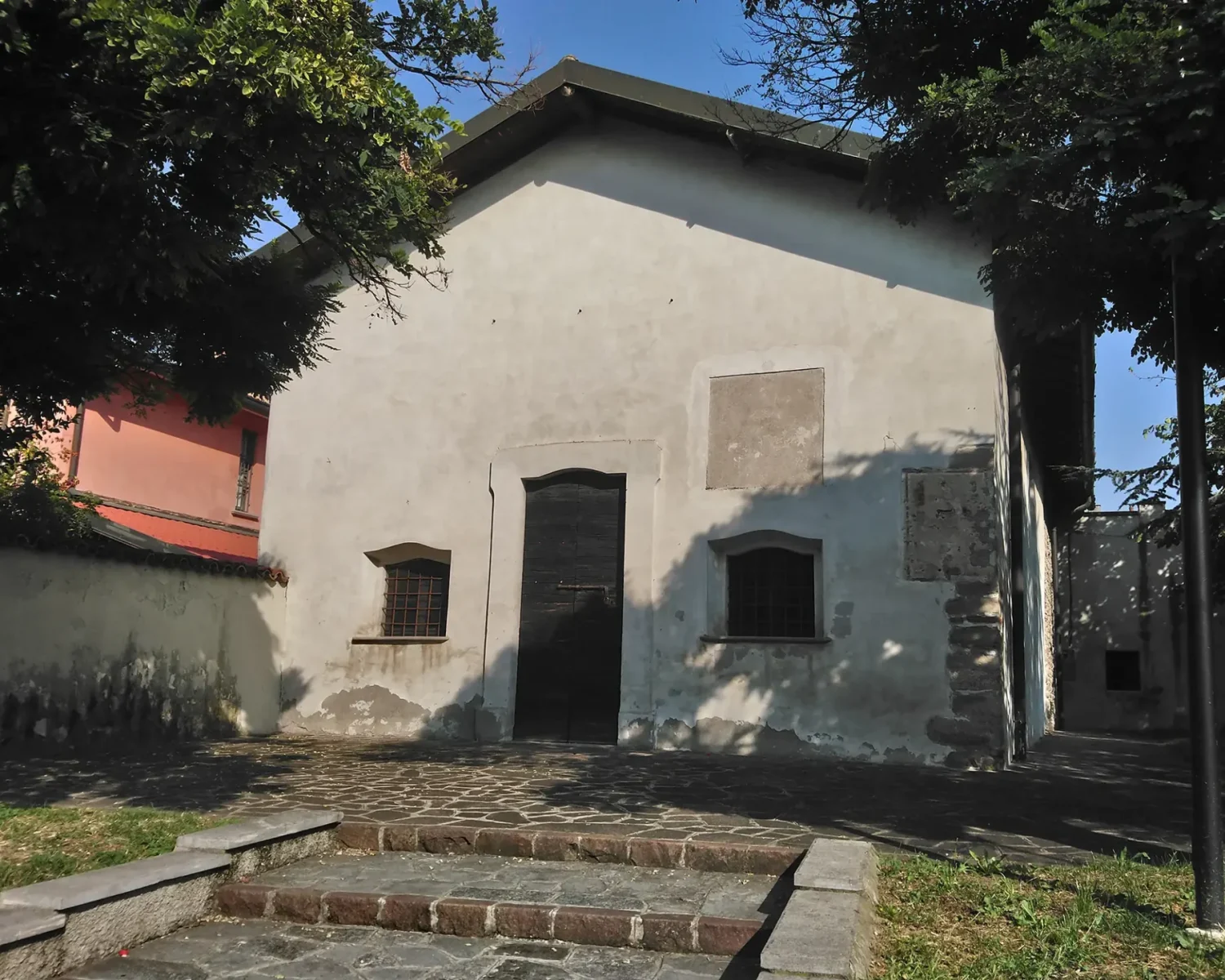 Chiesa di San Lazzaro - vista esterna frontale