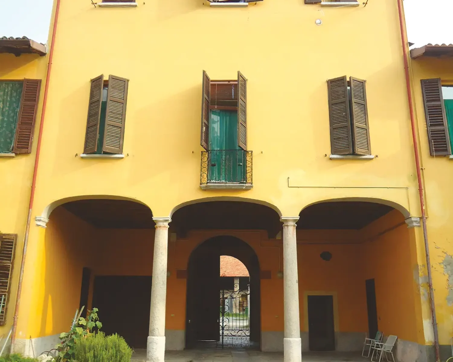 Palazzo Brigola - cortile interno